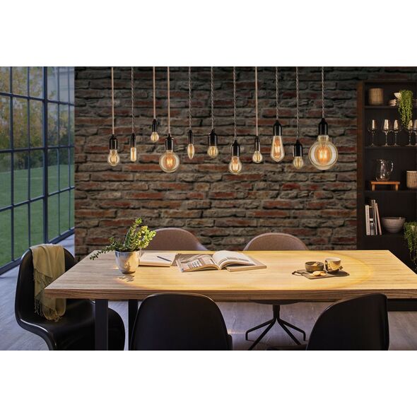 Paulmann Źródło LED Vintage Kropla 2W E14 230V Złoty 1700K 8686831 4000870285251