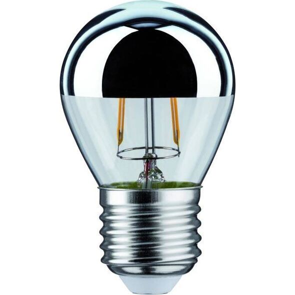 Paulmann Źródło LED Kropla zwierciadło 2,6W 230V 200lm E14 2700K Srebrny 8686834 4000870286647