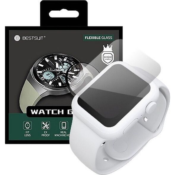 Bestsuit Szkło hybrydowe Bestsuit Flexible do iWatch series 6-44mm 8690586 5903396079405