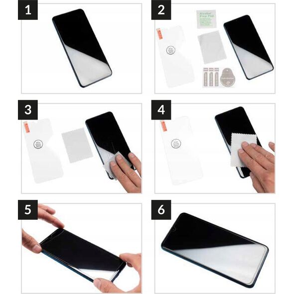 Szkło hartowane Tempered Glass (SET 10in1) - do Samsung Galaxy A52 5G / A52 LTE ( 4G ) 8690655 5903396089671