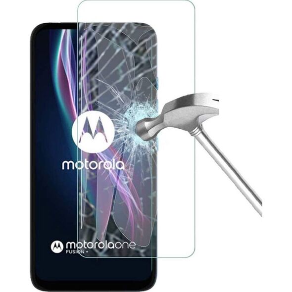 Szkło hartowane Tempered Glass - do Motorola One Fusion+ 8690716 5903396087141
