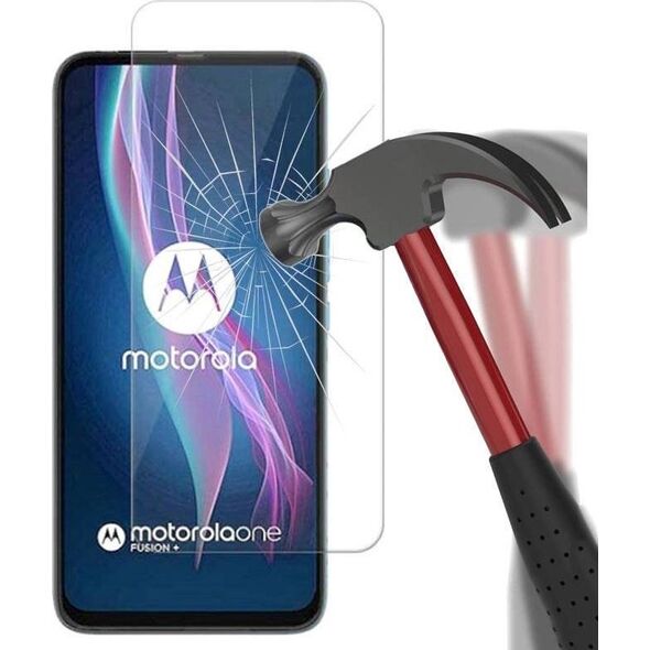 Szkło hartowane Tempered Glass - do Motorola One Fusion+ 8690716 5903396087141
