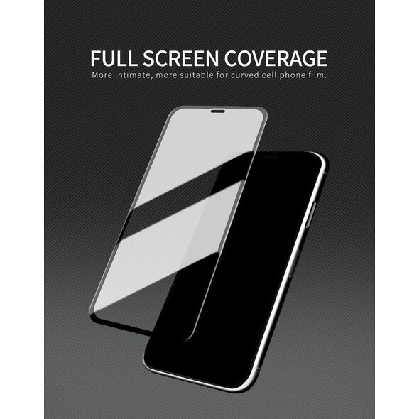 X-One Szkło hartowane X-ONE 3D Full Cover - do Samsung Galaxy S21 (case friendly) - działający czytnik 8691805 5903396103360