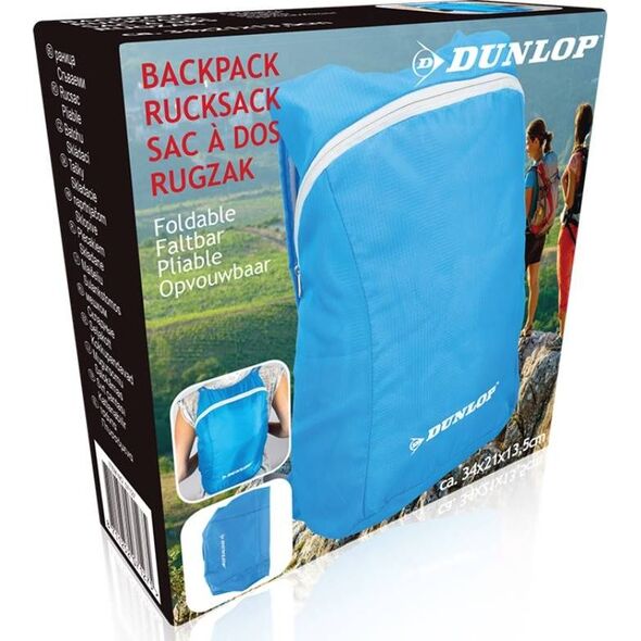 Dunlop Dunlop - Pokrowiec peleryna na plecak (Niebieski) 8693144 5907731989916