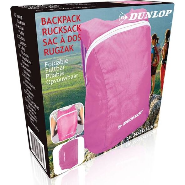 Dunlop Dunlop - Pokrowiec peleryna na plecak (Różowy) 8693148 5907731989923