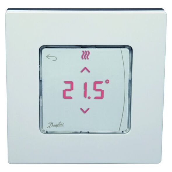 Danfoss TERMOSTAT ICON DISPLAY 230V NAT.86x86 8695756 5702425129872