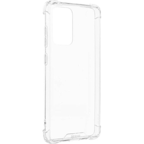 Futerał Armor Jelly Roar - do Samsung Galaxy A52 5G / A52 LTE ( 4G ) transparentny 8696220 5903396094286