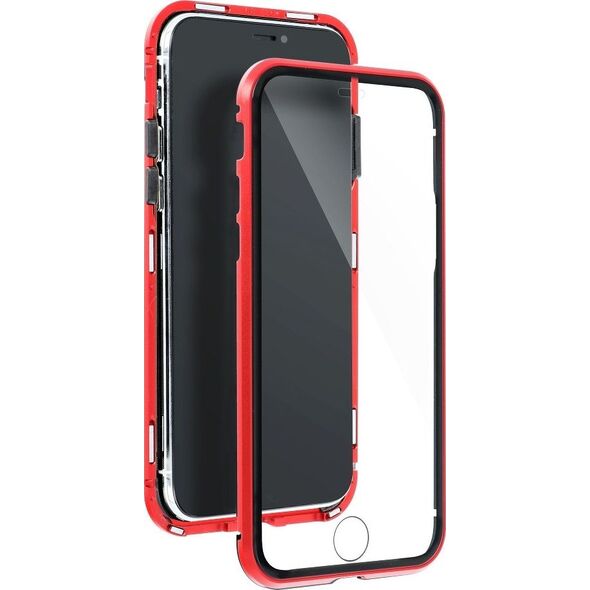 Futerał Magneto 360 do Samsung S21 PLUS czerwony 8696358 5903396104930