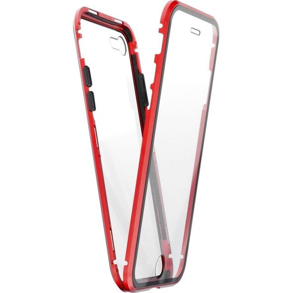 Futerał Magneto 360 do Samsung S21 PLUS czerwony 8696358 5903396104930