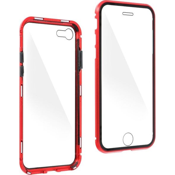 Futerał Magneto 360 do Samsung S21 PLUS czerwony 8696358 5903396104930