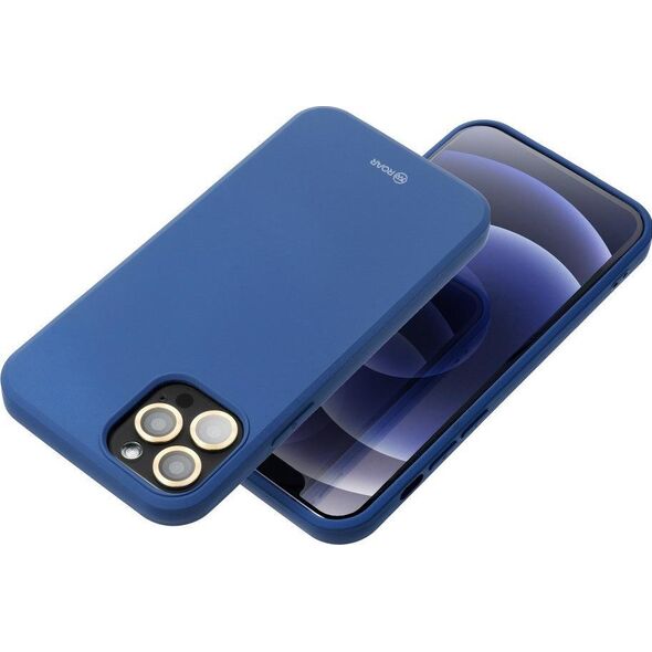 ROAR Futerał Roar Colorful Jelly Case - do Samsung Galaxy A52 5G / A52 LTE ( 4G ) Granatowy 8696372 5903396095030