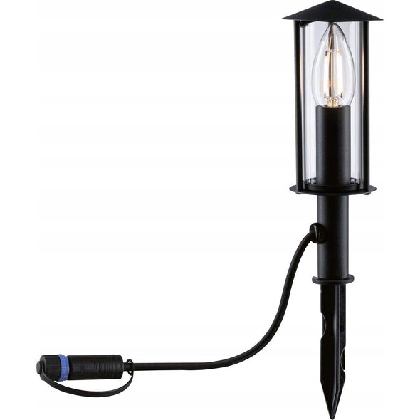 Paulmann Outdoor Plug & Shine Słupek mini Classic IP44 160lm 3000K 24V Antracyt 8718048 4000870943236