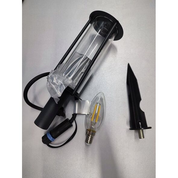 Paulmann Outdoor Plug & Shine Słupek mini Classic IP44 160lm 3000K 24V Antracyt 8718048 4000870943236