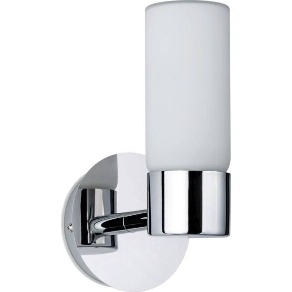 Kinkiet Paulmann Eleon Kinkiet IP44 max. 33W G9 Chrom/Satynowy 230V Metal/Szkło 8718434 4000870708392