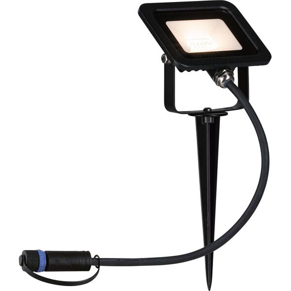 Paulmann Outdoor Plug & Shine Flood Spot 6,8W IP65 3000K 8719132 4000870945742