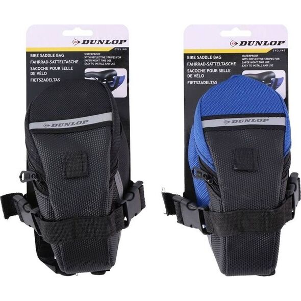 Dunlop Dunlop - Torba / sakwa rowerowa pod siodełko (Niebieski) 8740767 5907731989039