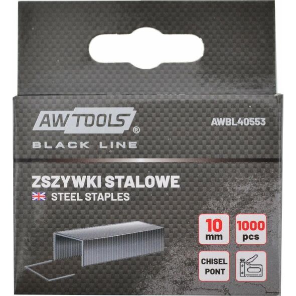 AWTools AWTOOLS ZSZYWKI 6mm / 11.4mm / 1000szt. AWBL40551 8747765 5903678601843