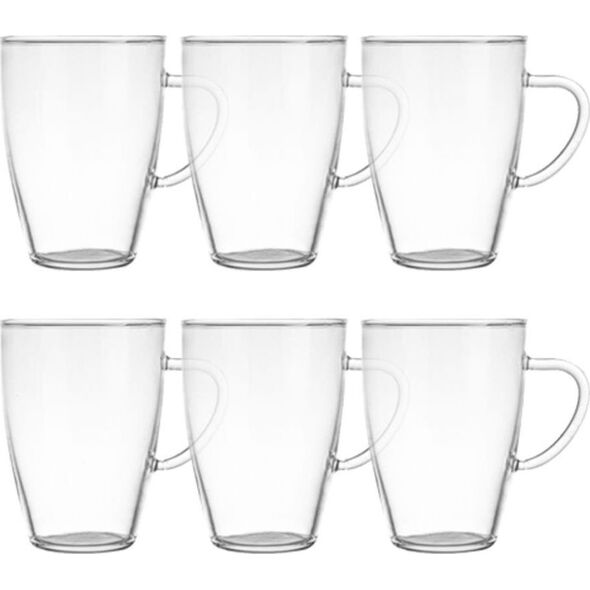Termisil Komplet 6 szklanek Termisil Agata 350 ml 8748473 5901423006912