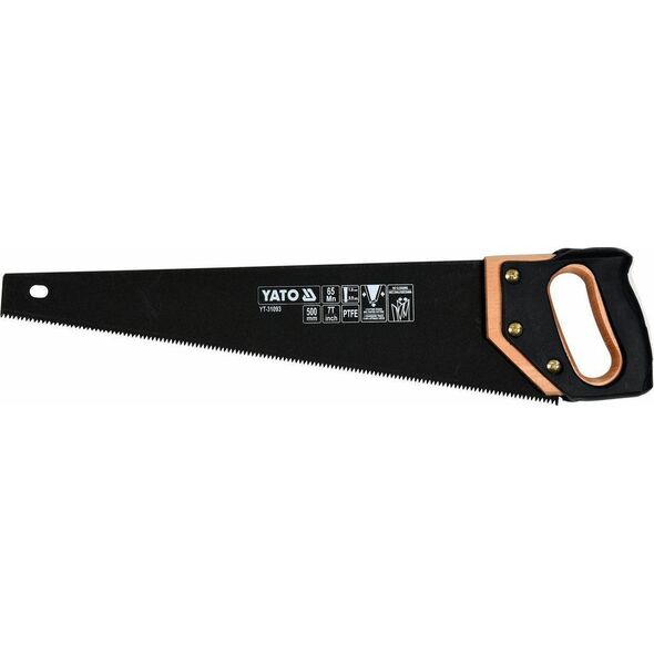 Toya YATO PIŁA PŁATNICA 500mm PTFE YT-31093 8749577 5906083060724