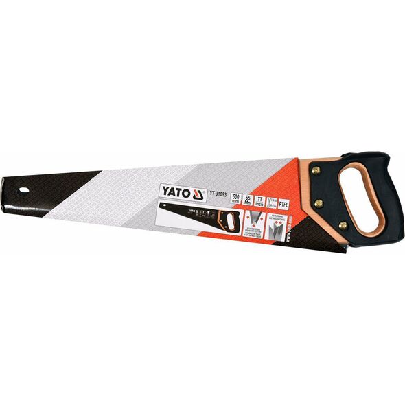 Toya YATO PIŁA PŁATNICA 500mm PTFE YT-31093 8749577 5906083060724