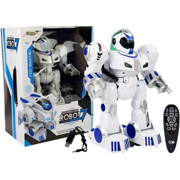 Lean Sport Robot Interaktywny Zdalnie Sterowany Taniec Odcisk Palca K4 8758978 5903802458374