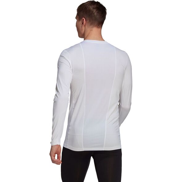 Adidas adidas TechFit Compression dł. rękaw 334 : Rozmiar - L 8761046 4062064278111
