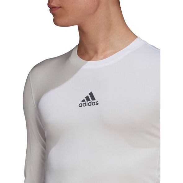 Adidas adidas TechFit Compression dł. rękaw 334 : Rozmiar - L 8761046 4062064278111