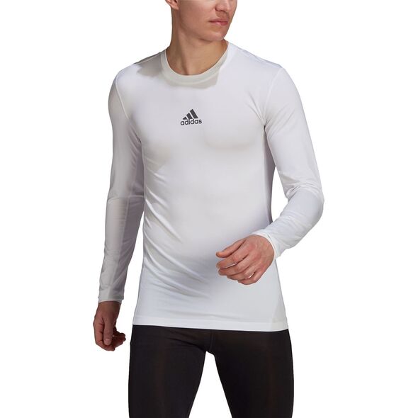 Adidas adidas TechFit Compression dł. rękaw 334 : Rozmiar - XXL 8761050 4062064281876