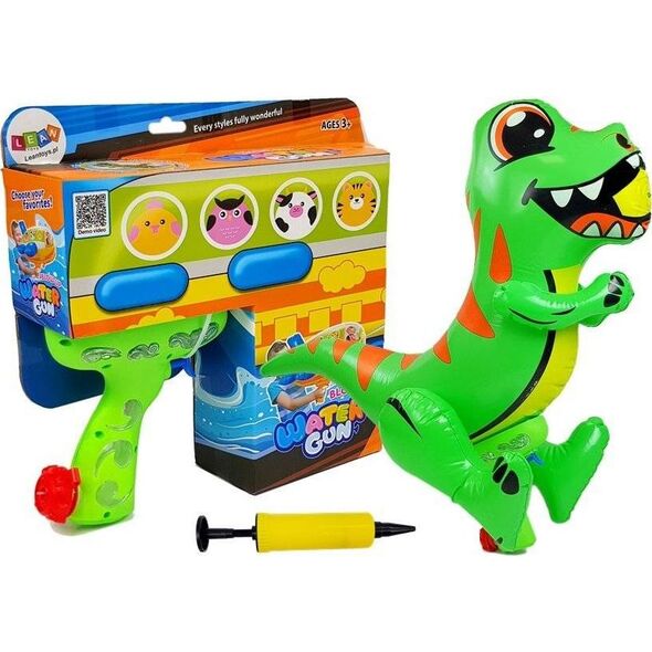 Lean Sport Duży Pompowany Pistolet Na Wodę Dinosaur 8761329 5903802455878