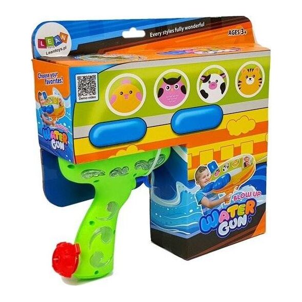 Lean Sport Duży Pompowany Pistolet Na Wodę Dinosaur 8761329 5903802455878