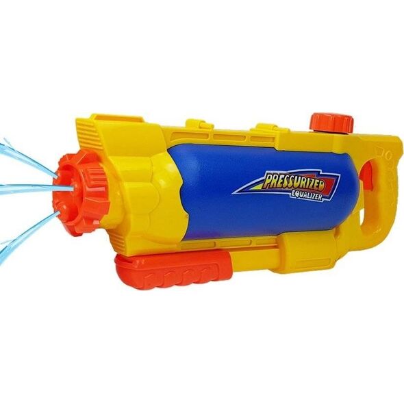 Lean Sport Pistolet na Wodę ze Zbiornikiem Żółto- Niebieski 8761339 5903802455656