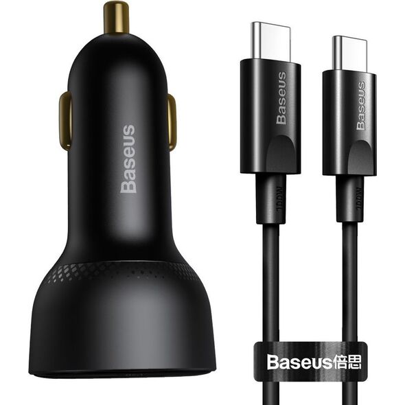 Ładowarka Baseus Superme 1x USB-A 1x USB-C 3 A  (BSU2838BLK) 8761419 6953156206724