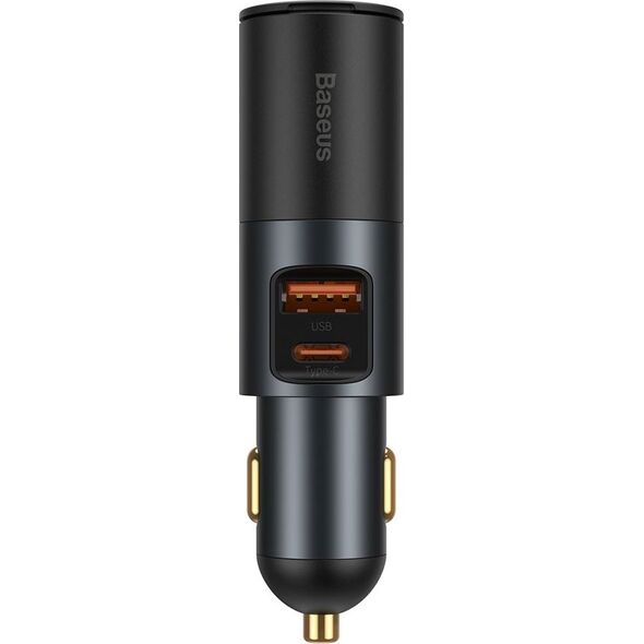 Ładowarka Baseus Share Together 1x USB-A 1x USB-C 3 A  (BSU2782GRY) 8761421 6953156206694