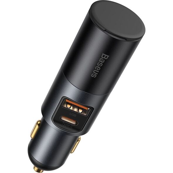 Ładowarka Baseus Share Together 1x USB-A 1x USB-C 3 A  (BSU2782GRY) 8761421 6953156206694