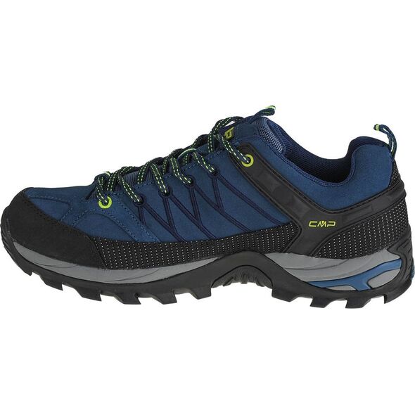 Buty trekkingowe męskie CMP Rigel Low Trekking Shoe Wp Blue Ink/Yellow Fluo r. 42 (3Q13247-08MF) 8762795 8051737814318