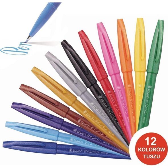 Tombow Zestaw do kaligrafii kurs letteringu ABCD 8766560 5902894022029
