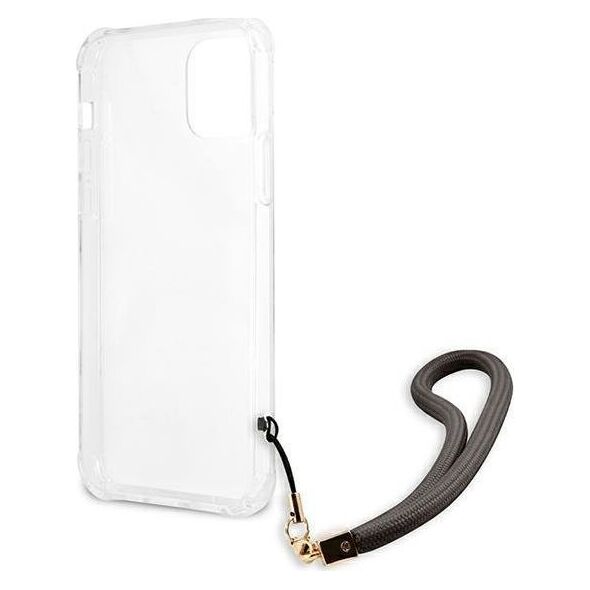 Guess Guess GUHCP12SKSMAGR iPhone 12 mini 5,4" szary/grey hardcase Marble Collection 8800653 3666339004149