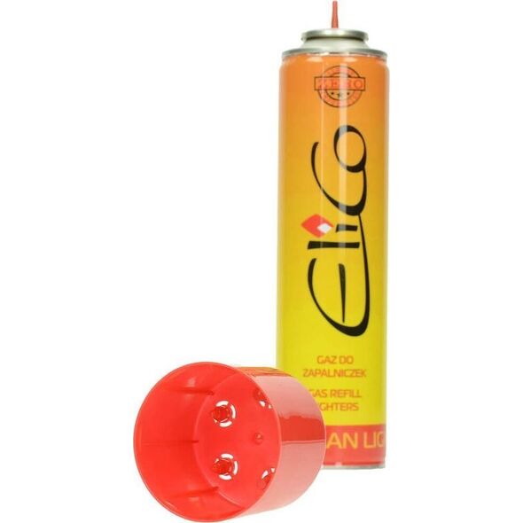 ElicoCamp Elico Palnik Gazowy Blue Torch RK-3001 z gazem 90 ml 8847092 5906190204462