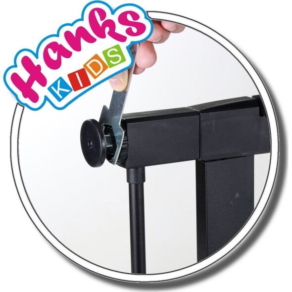 Hanks Kids BRAMKA BEZPIECZEŃSTWA G2 +7+14cm HANKSKIDS 8847730 5906721170365