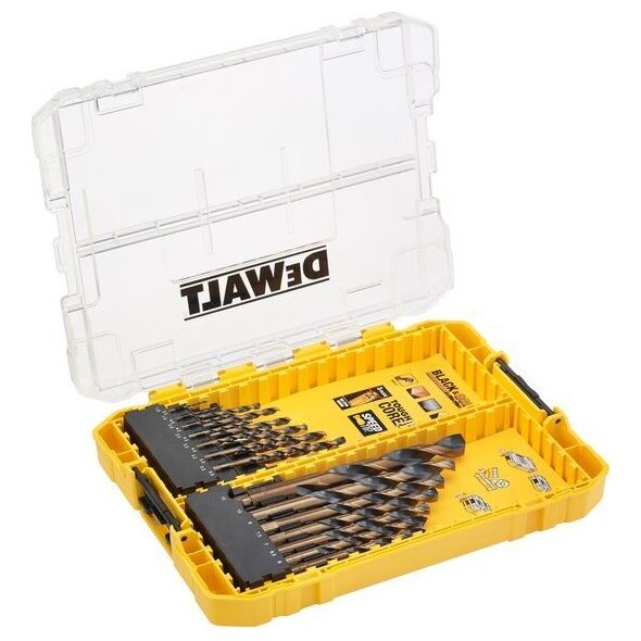 Wiertło Dewalt Dewalt HSS-G metal drill set 21 pieces - DT70755-QZ 8851966 5054905247072