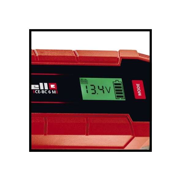 Einhell Prostownik CE-BC 6 M 6V/12V 8852034 4006825640328