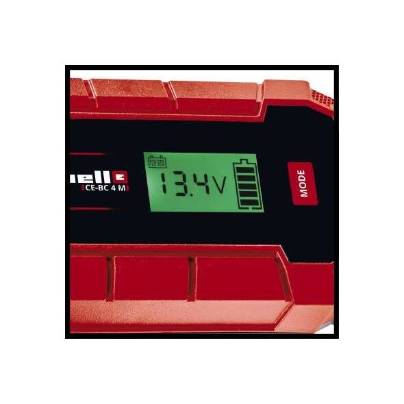 Einhell Einhell car battery charger CE-BC 4 M 8852036 4006825640311