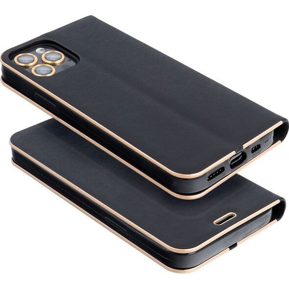 ForCell Kabura Forcell LUNA Book Gold do XIAOMI Redmi NOTE 10 5G czarny 8858787 5903396106965