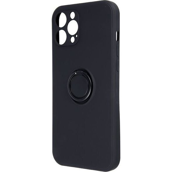 Nakładka Finger Grip do iPhone 12 6,1 czarna 8858824 5900495918888