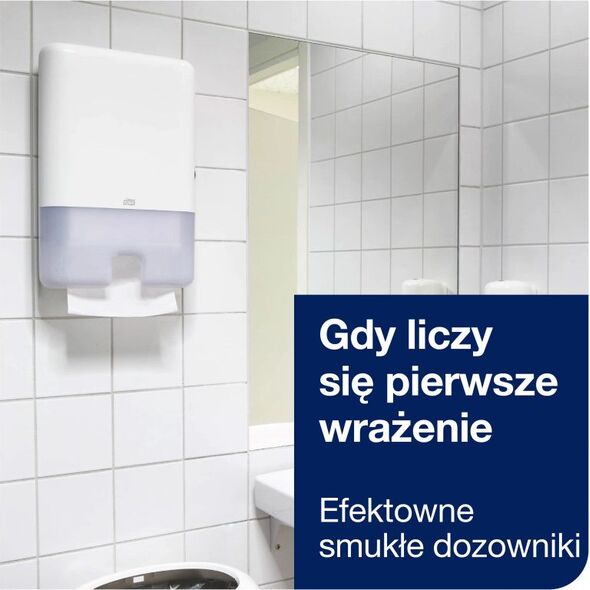 Tork Tork Xpress Dozownik do ręczników w składce wielopanelowej, H2 - Biały 8859097 7322540349122