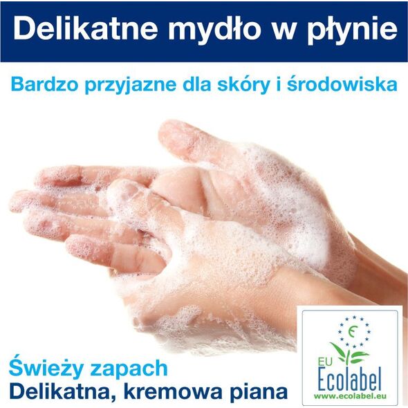 Tork Tork - Mydło w płynie do włosów i ciała - 1 l 8859484 7322540394320