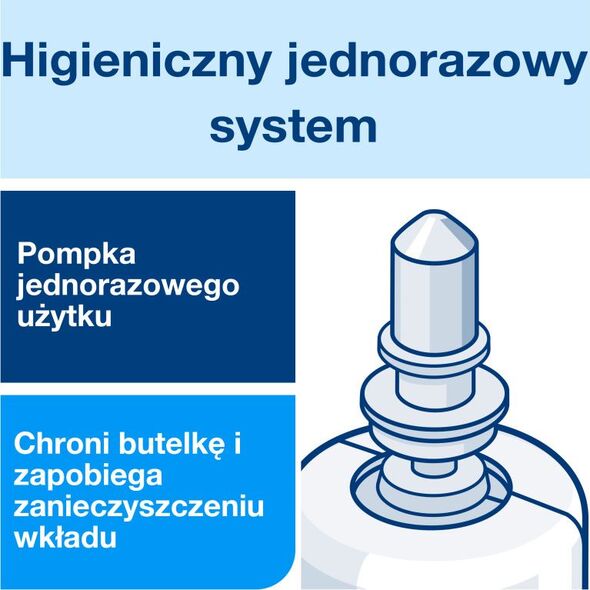 Tork Tork - Delikatne mydło w piance, bezzapachowe - 1 l 8859486 7322540507546