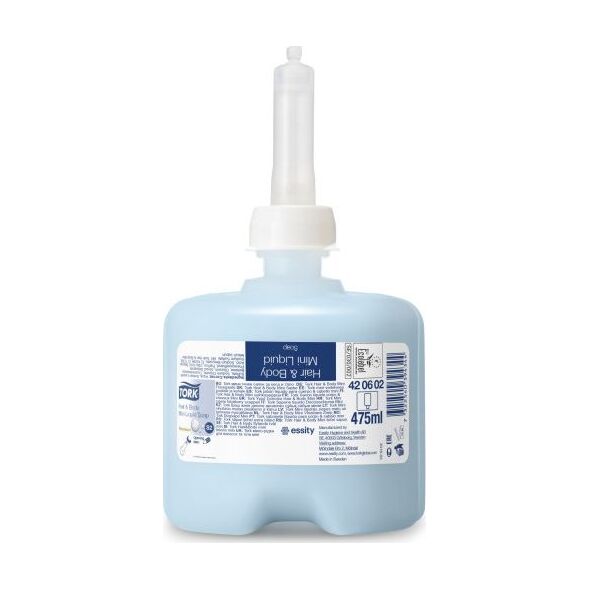 Tork Mydło w płynie do włosów i ciała - 475 ml 8859489 7322540394344