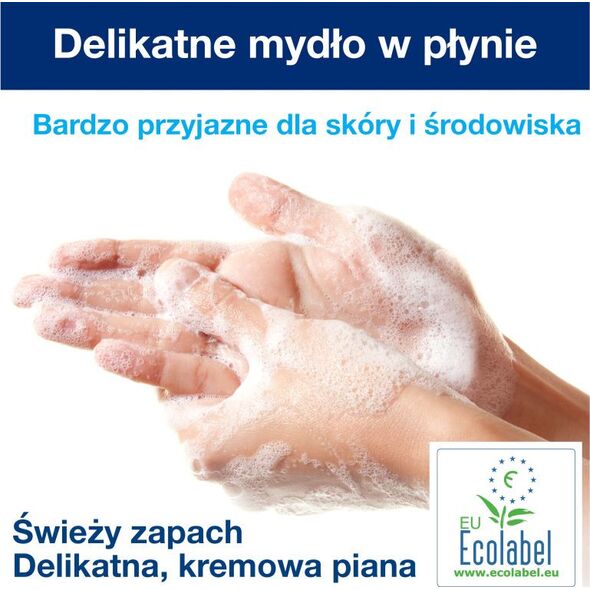 Tork Tork Ekstra delikatne mydło w płynie, bezwonne - 1 l 8859493 7322540394368