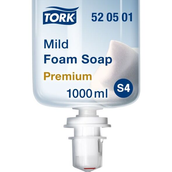 Tork Tork Delikatne mydło w piance, 1l - Zapachowe 8859494 7322540507522